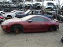 2000 MITSUBISHI ECLIPSE GT BURGUNDY 3.0L AT 163797